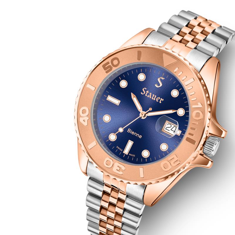 Stauer Bienne Swiss Watch